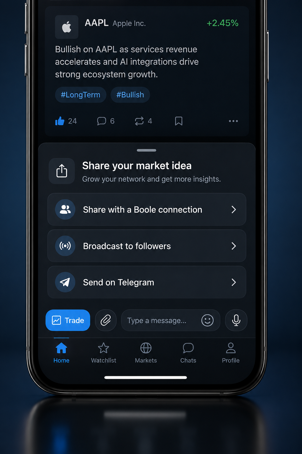 Sharing a market idea from Boole Bot